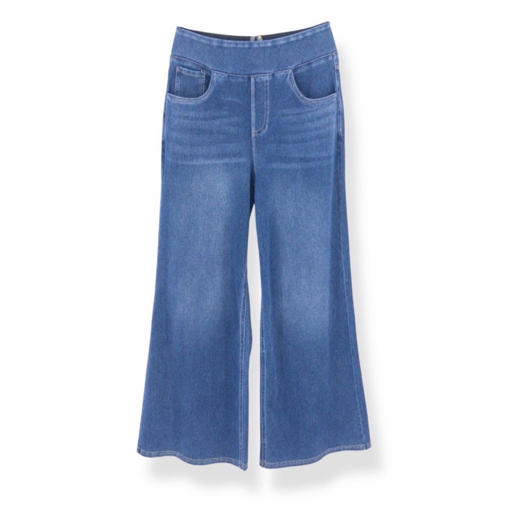 Simply Southern Wide Leg Denim Jeans